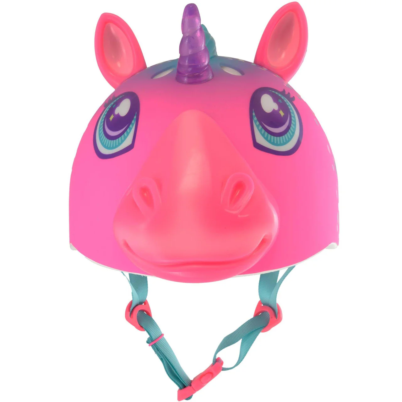 C-Preme Raskullz Super Rainbow Corn LED Light Up Horn & Mane Fit System Children's Helmet 50–54 cm - Image 2