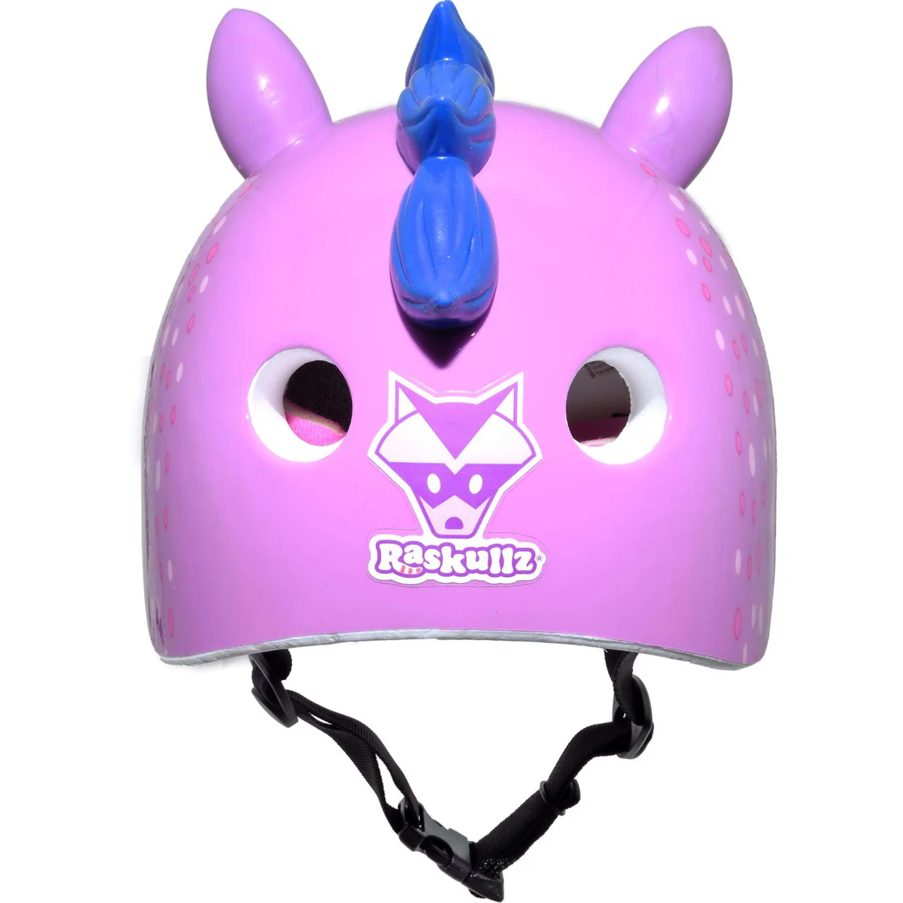 C-PREME RASKULLZ Toddler Helmet 3+ Years Pink Unicorn Style Size 48-52cm - Image 3