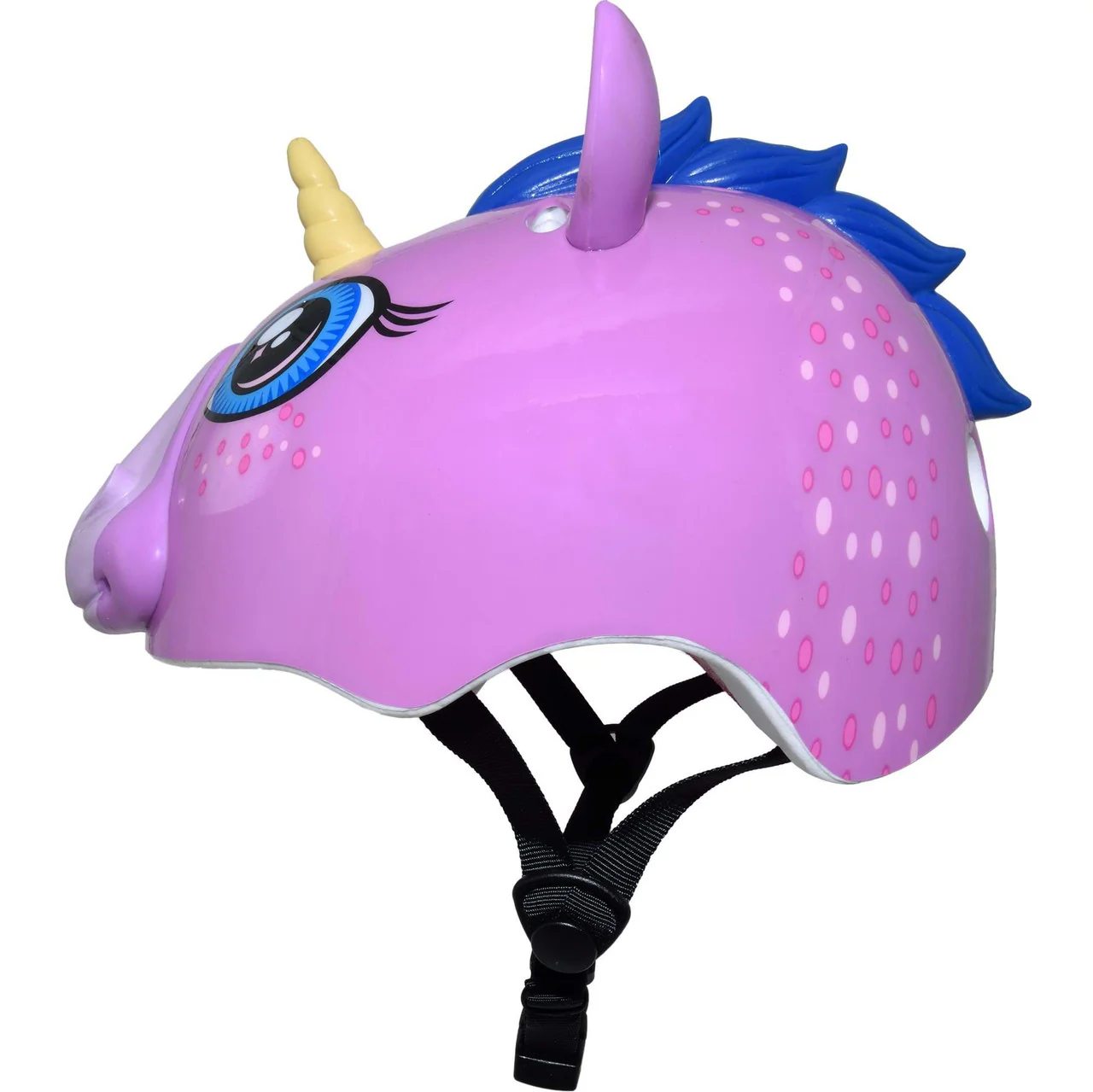 C-PREME RASKULLZ Toddler Helmet 3+ Years Pink Unicorn Style Size 48-52cm - Image 5