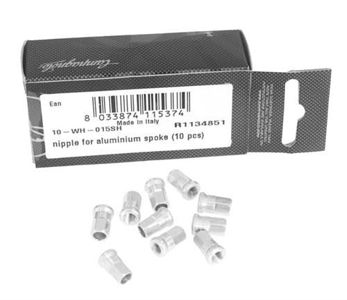 Campagnolo 10-WH015SH Shamal Aluminium Wheel Spoke Nipples x10