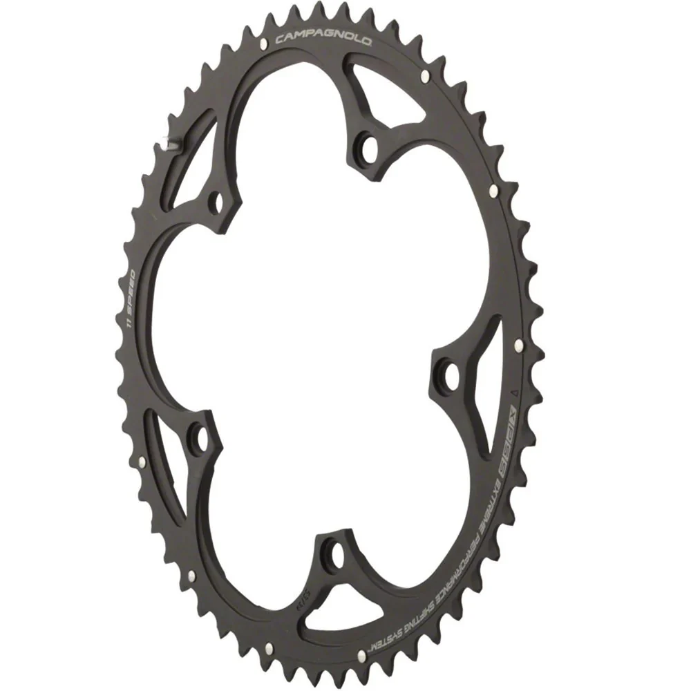 Campagnolo 11 Speed 2011/14 Chainring Chorus/Record/S-Record FC-CO053 53T In Black - Image 2