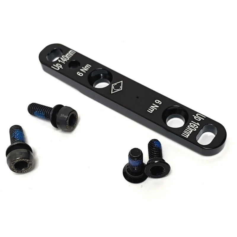 Campagnolo AC21-DBADF Front Flat Mount Disc Adapter