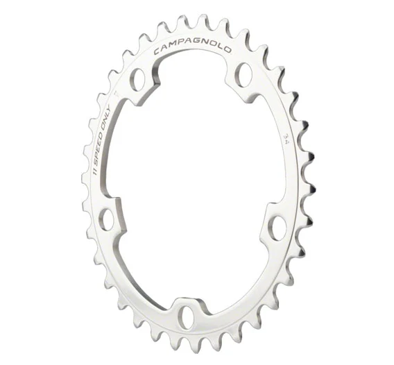 Campagnolo Athena 2009/10 11 Speed Inner 34T Chainring FC-AT234 In Silver