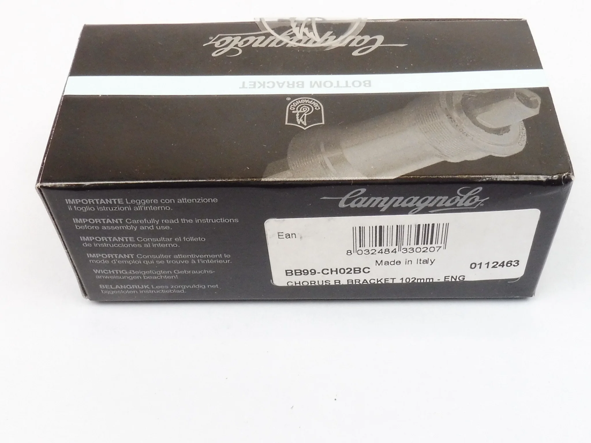 Campagnolo BB99-CH02 Chorus Square Taper Bottom Bracket - Image 3