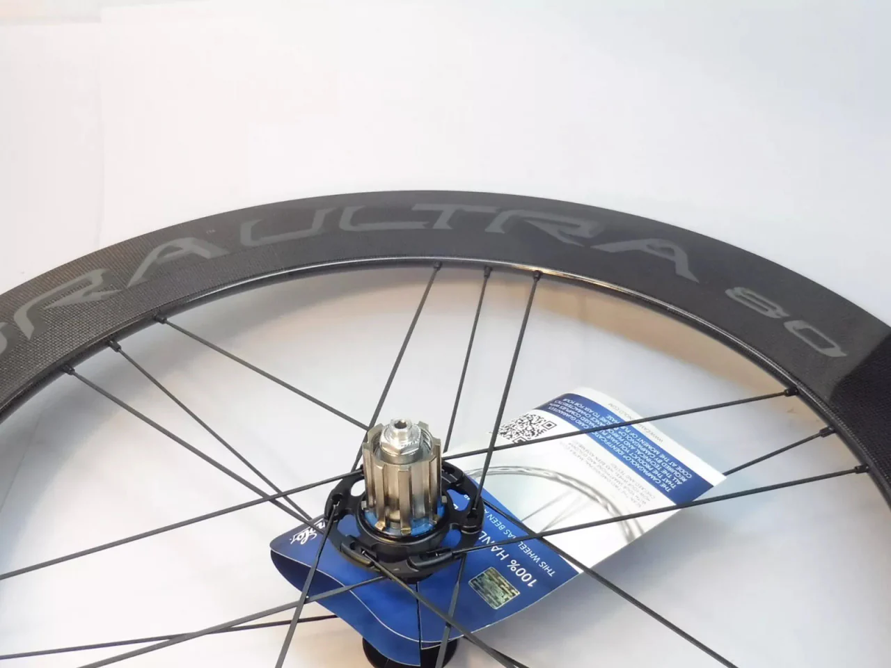 Campagnolo Bora Ultra 80 Tubular Rim Brake Carbon Wheelset - WH12-BOTFR80DK - Image 5