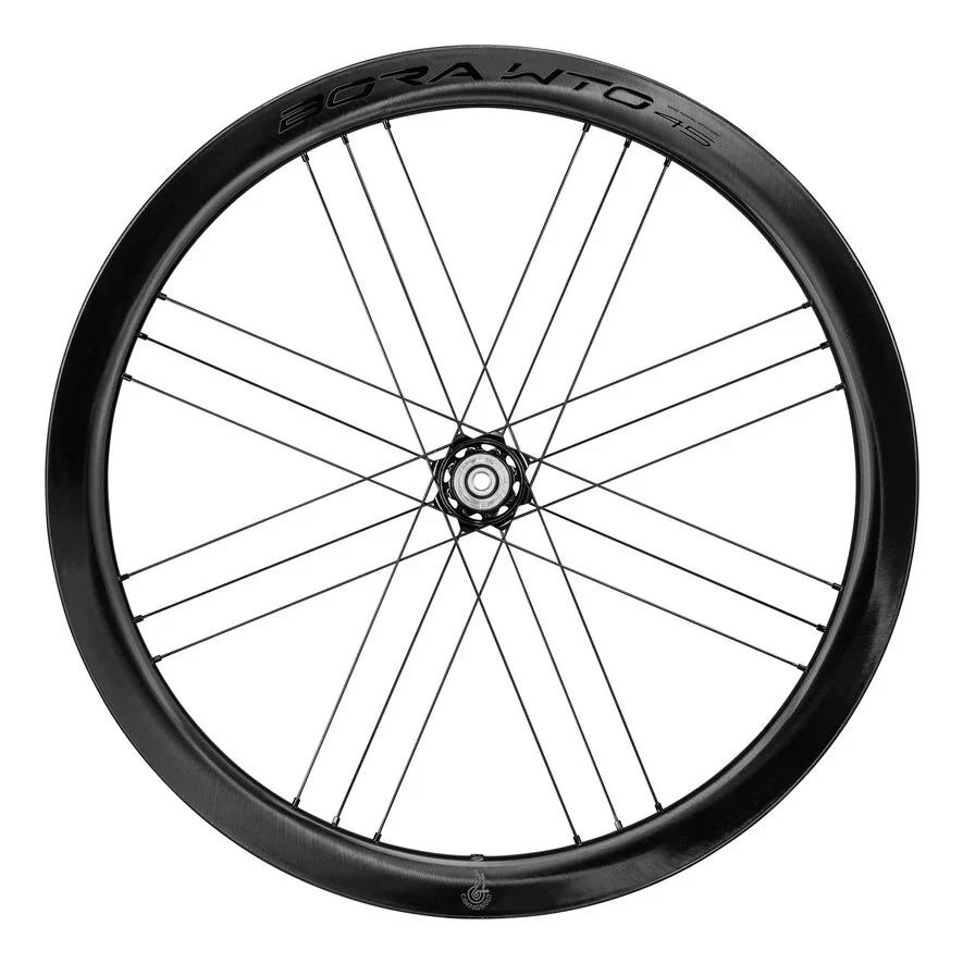 Campagnolo Bora WTO 45 Disc Brake 2-Way Road Carbon Wheelset - WH20-BOWTODFR45DK - Image 3