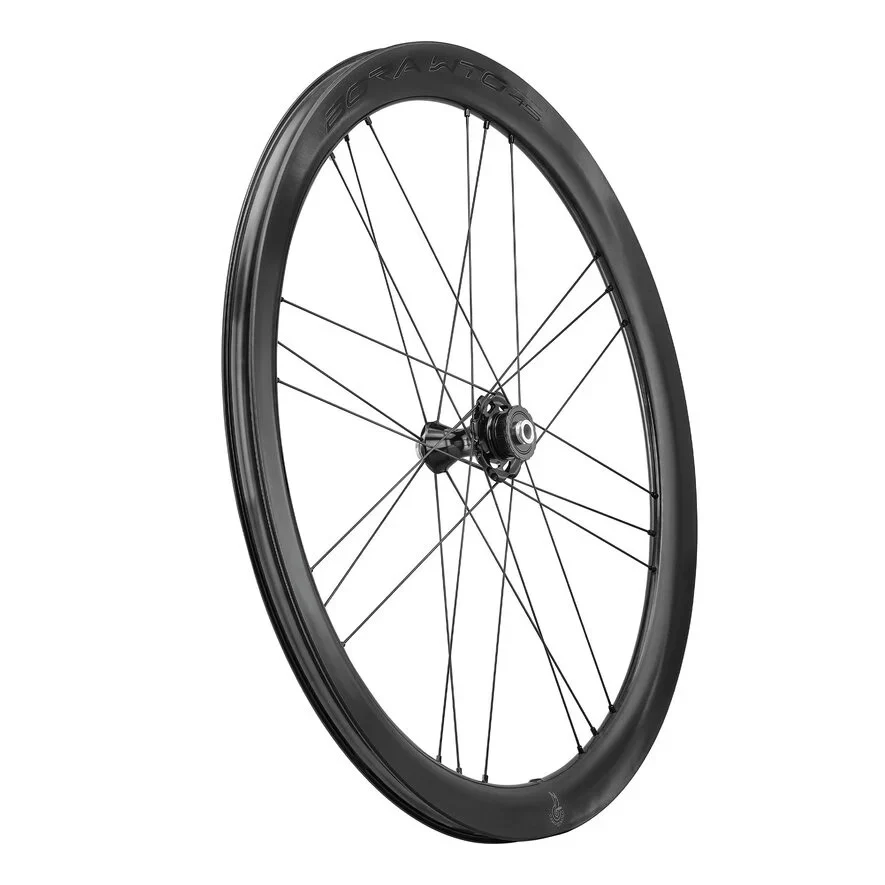 Campagnolo Bora WTO 45 Disc Brake 2-Way Road Carbon Wheelset - WH20-BOWTODFR45DK - Image 7