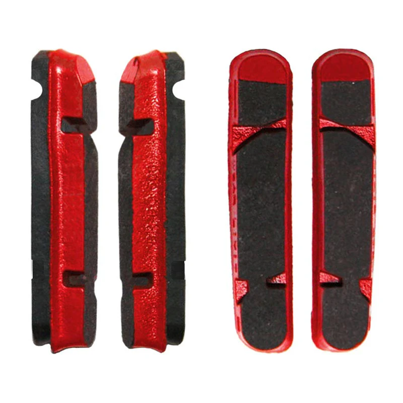 Campagnolo BR-BO500X1 Carbon Brake Pad Inserts For Brake Calipers Shimano / Sram  2x Pairs - Image 2