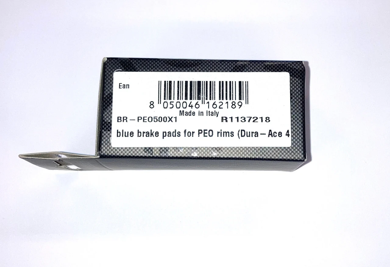 Campagnolo BR-PEO500X1 Shamal Mille Brake Pads PEO For Shimano 2x Pairs - Image 3