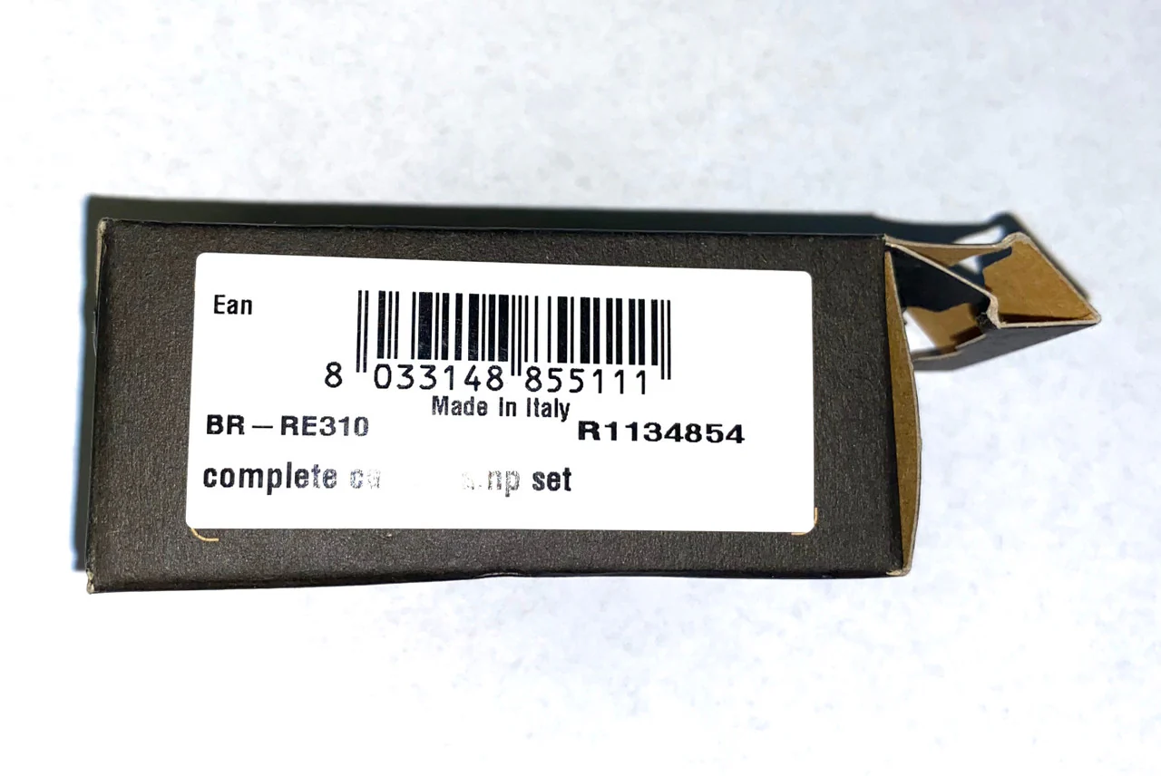 Campagnolo BR-RE310 Cable Clamp for Mechanical Brake Caliper - Image 2