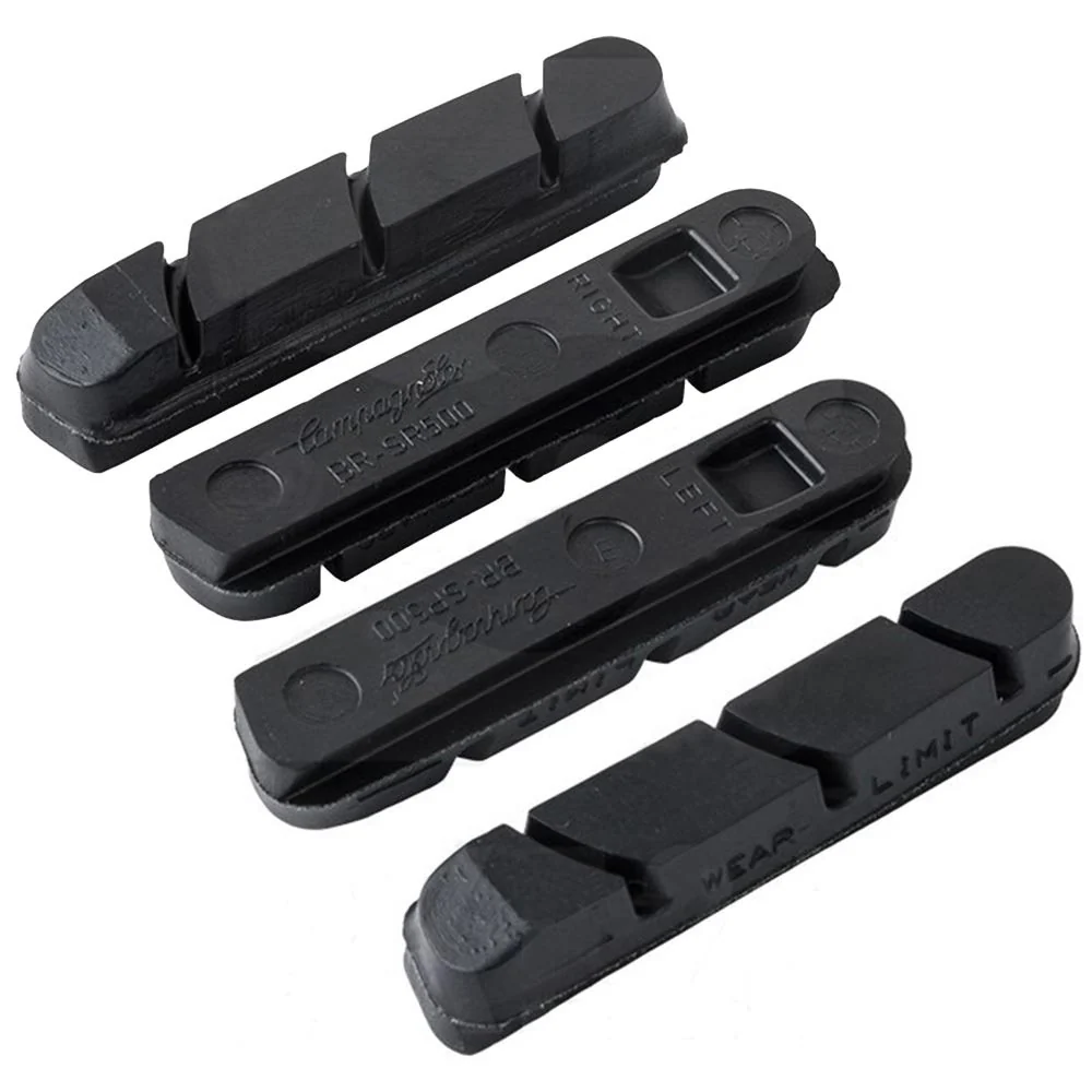 Campagnolo BR-SR500 Brake Pads For Alloy Rims Super Record/Record/Chorus 2015 Onwards 2x Pairs