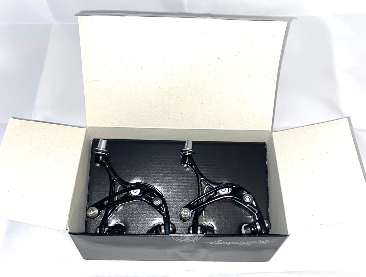 Campagnolo BR15-BDP Non-Series Dual Pivot Skeleton Brakeset Front And Rear In Black