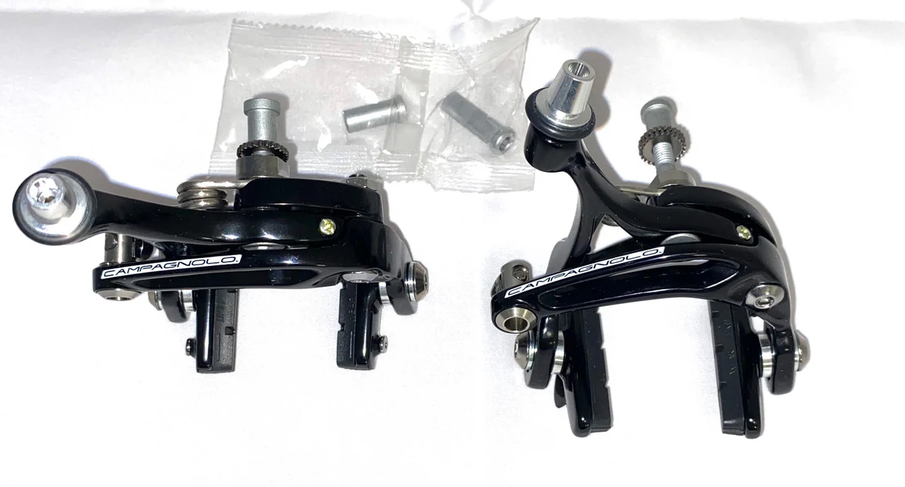 Campagnolo BR15-BDP Non-Series Dual Pivot Skeleton Brakeset Front And Rear In Black - Image 2