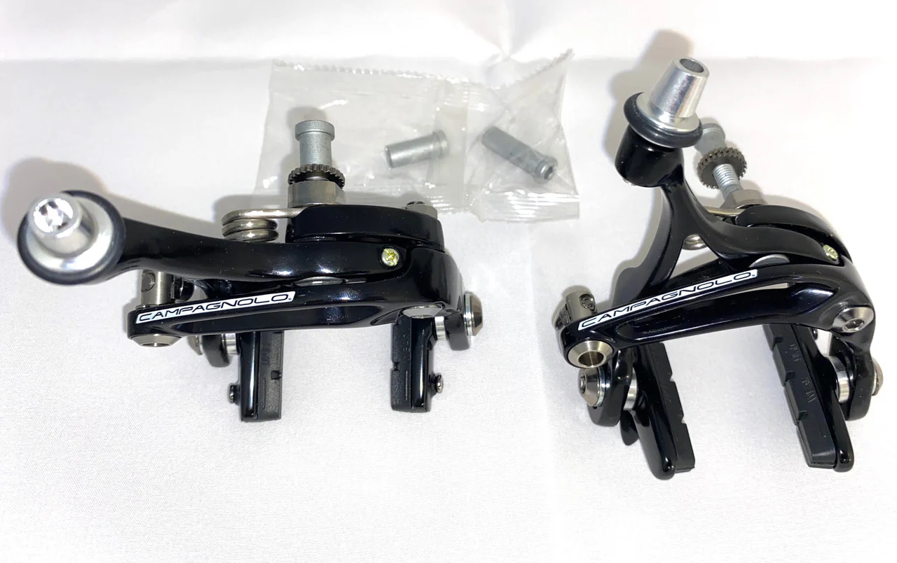 Campagnolo BR15-BDP Non-Series Dual Pivot Skeleton Brakeset Front And Rear In Black - Image 3