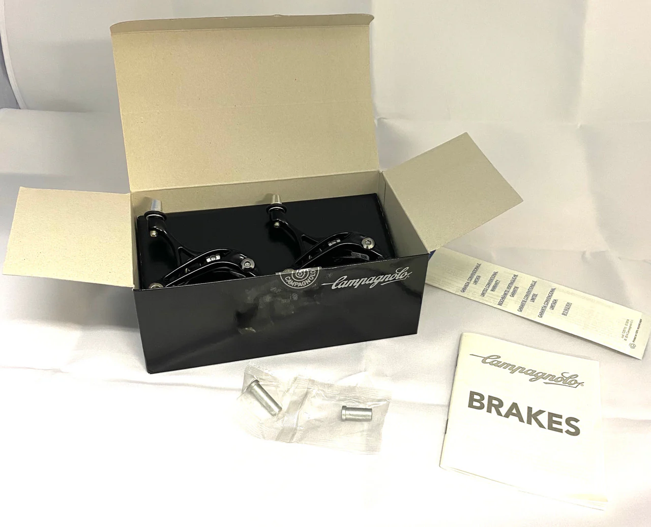 Campagnolo BR15-BDP Non-Series Dual Pivot Skeleton Brakeset Front And Rear In Black - Image 4