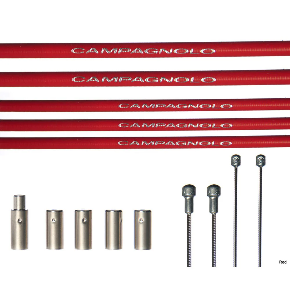 Campagnolo CG-ER600 Ergopower 10/11Speed Ultrashift Road Brake & Gear Cableset - Image 4