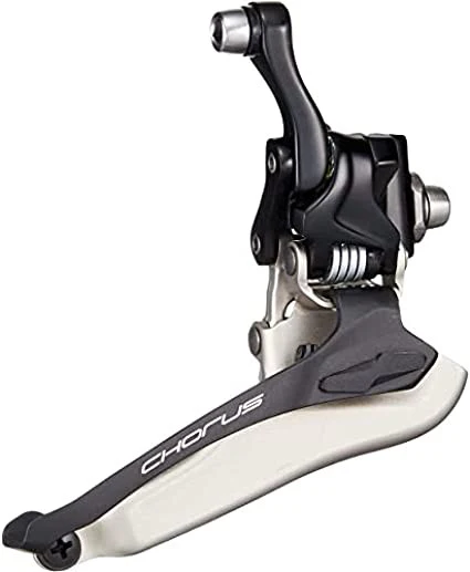 Campagnolo Chorus 12 Speed Double Road Front Mech Braze On In Black FD20-CH12B - Image 3