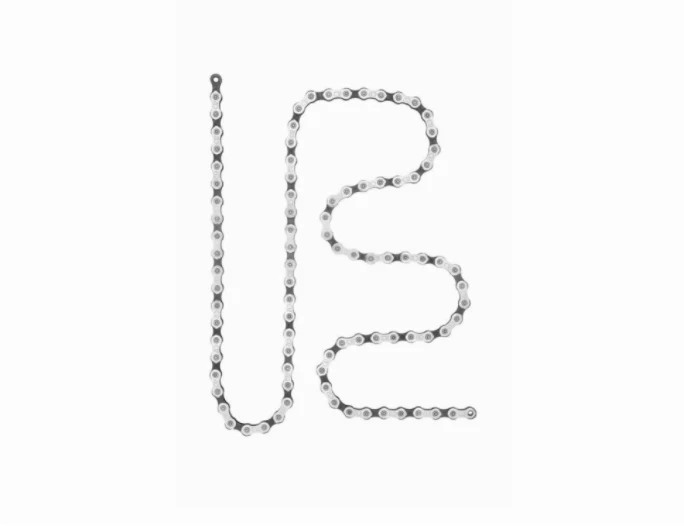 Campagnolo CN20-CH1214 Chorus 12 Speed Road 114 Link Bicycle Chain In Silver - Image 3