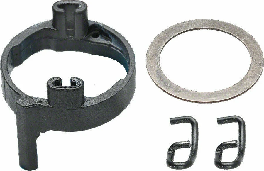 Campagnolo EC-RE065 Right Carbon Index Spring Carrier w/ G Springs & Bushing - Image 2