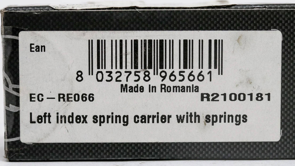 Campagnolo EC-RE066 Record 10 Speed Left Hand Spring Carrier - Image 2