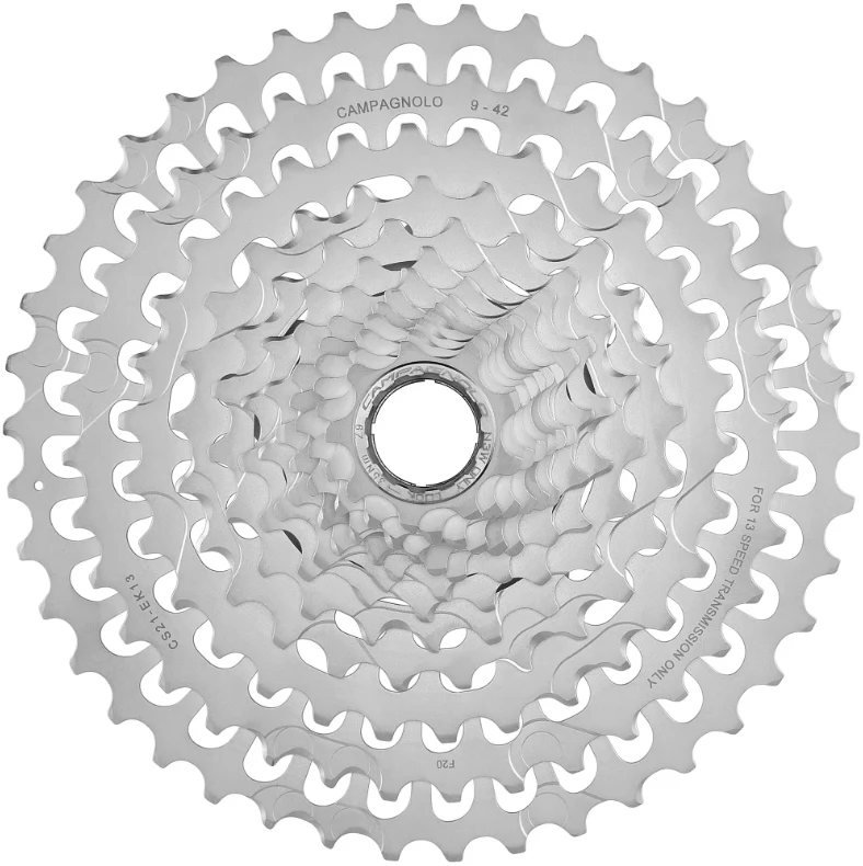 Campagnolo EKAR 13 Speed Gravel Cassette All Ratios CS21-EK - Image 4