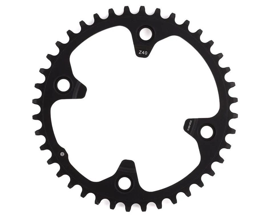 Campagnolo EKAR 13 Speed Gravel Chainrings In Black All Sizes - Image 4