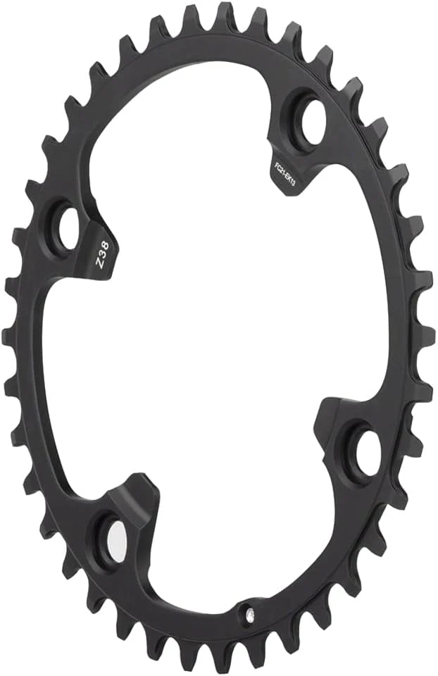 Campagnolo EKAR 13 Speed Gravel Chainrings In Black All Sizes - Image 5