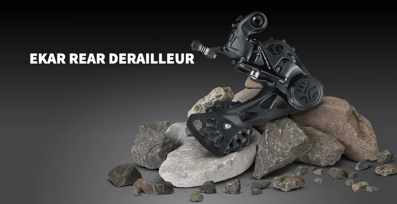 Campagnolo EKAR Gravel Rear Derailleur RD21-EK13 In Black