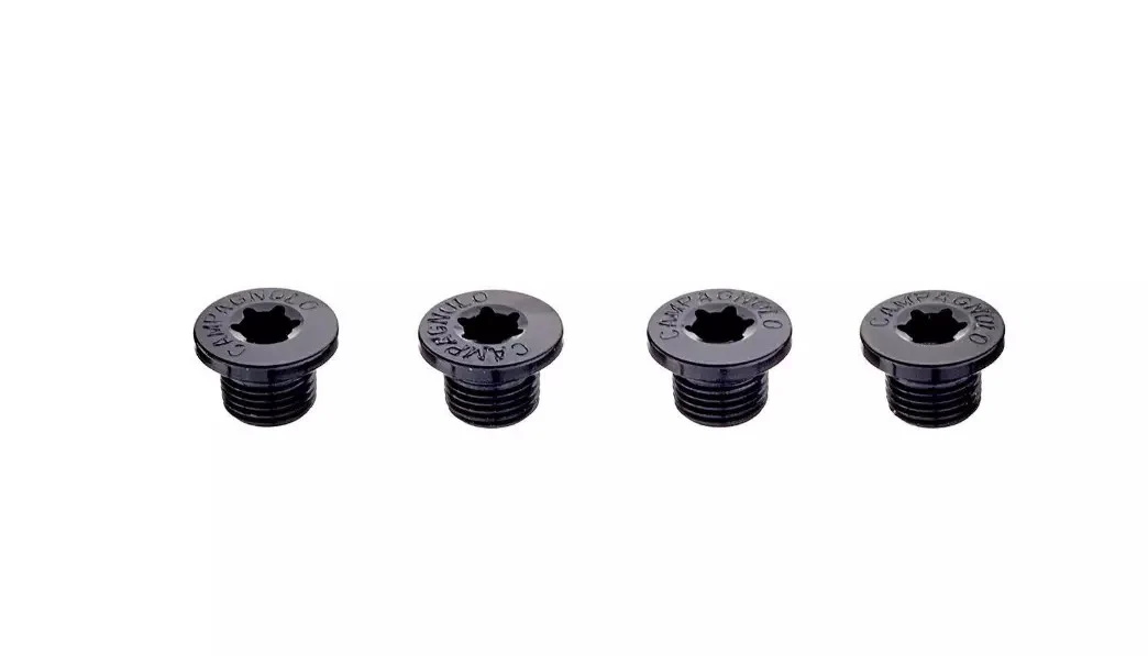 Campagnolo EKAR GT FC-EKGT100 Single Chainring Bolts In Black - Image 2