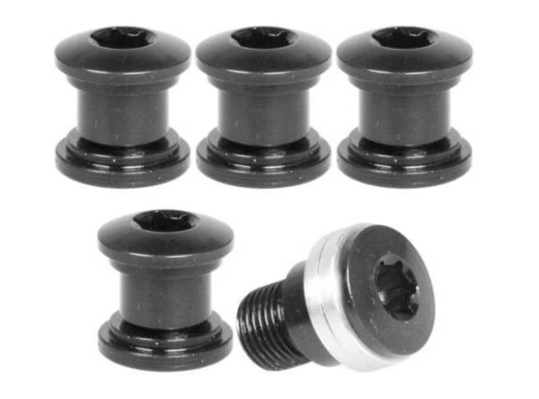 Campagnolo FC-AT300 Athena/Veloce/Centaur 10x UltraTorque / 10/11x PowerTorque Carbon Chainring Bolt Set - Image 2
