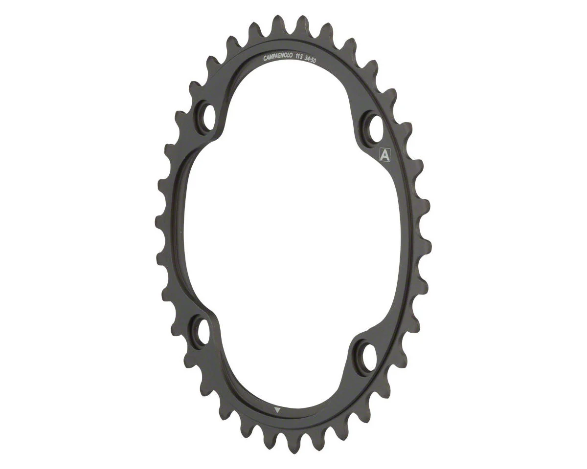 Campagnolo FC-SR234 4-Arm Sup Rec/Rec/Chorus 11Speed Chainring 34T - Image 2