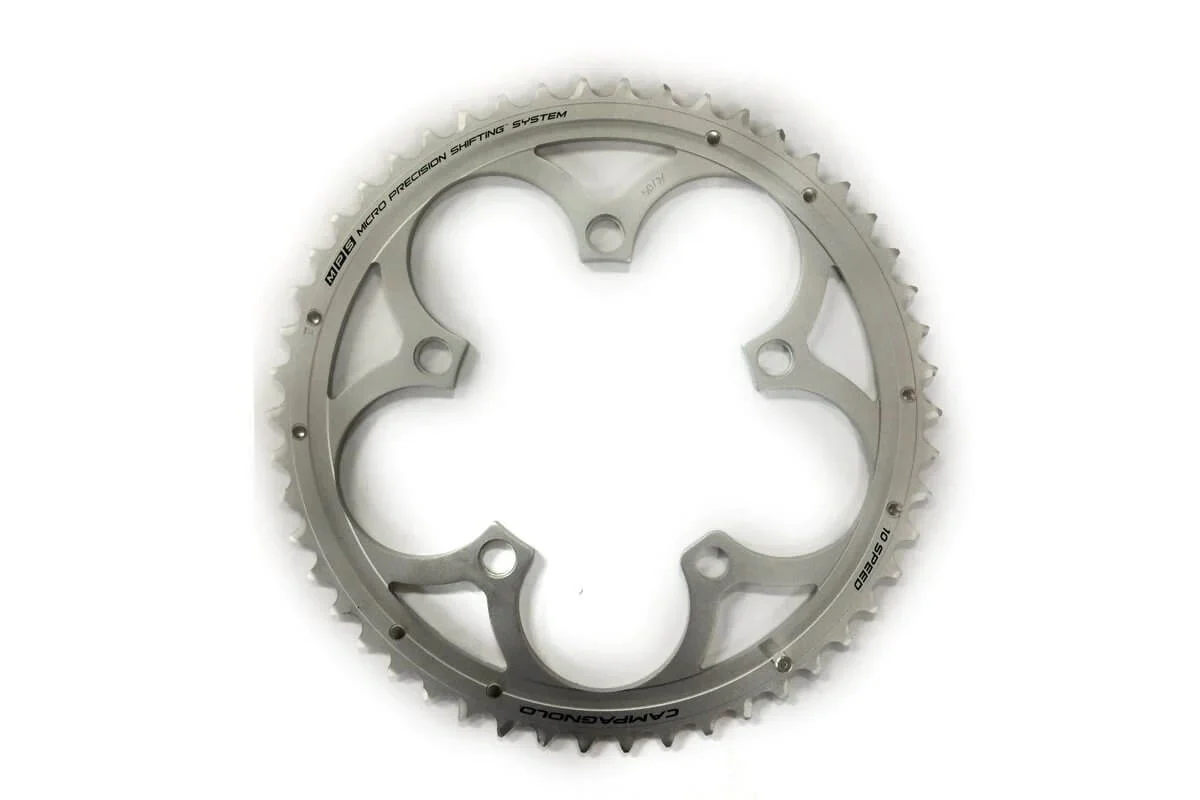 Campagnolo FC-VL450 5-arm 2011 10 Speed Veloce/Centaur Chainring 50T Silver - Image 2