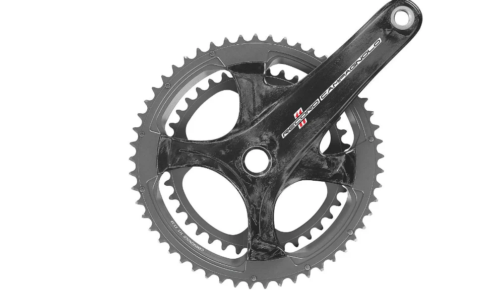 Campagnolo FC15-RE Record 2015-18 Ultra Torque Carbon Road Chainset - Image 2