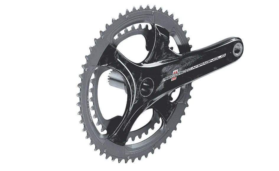 Campagnolo FC15-RE Record 2015-18 Ultra Torque Carbon Road Chainset - Image 3