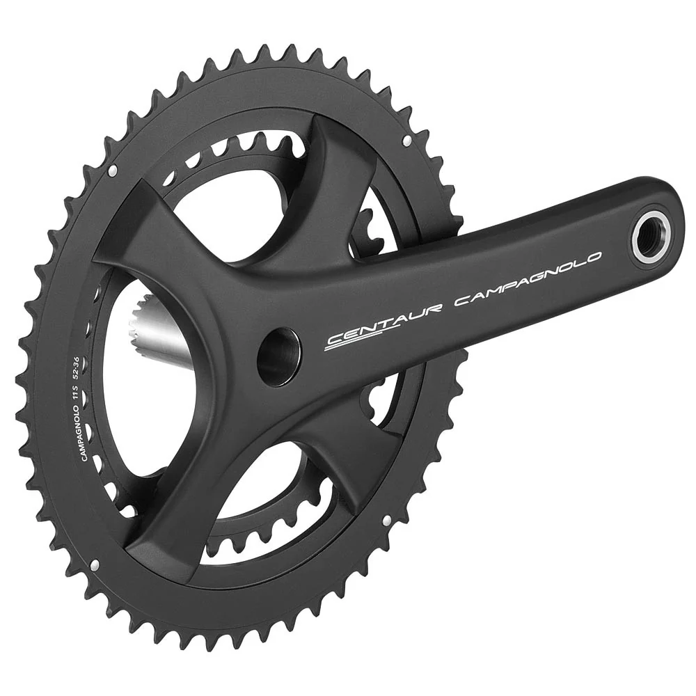 Campagnolo FC18-CE Centaur 11 Speed  Ultra Torque Chainset In Black - Image 2