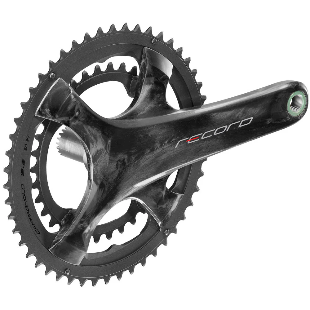 Campagnolo FC19-RE12 Record Ultra Torque 12 Speed Carbon Road Chainset - Image 2