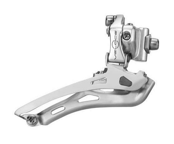 Campagnolo FD11-VL Veloce 2011 10 Speed Front Derailleur Braze On - Image 3