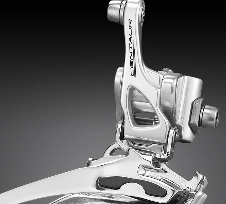 Campagnolo FD18-CEB2S 2018 Centaur 11 Speed Front Mech Braze On In Silver - Image 2