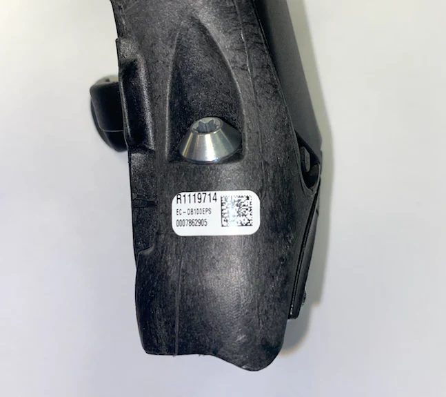 Campagnolo H11 Right Hand EPS Hydraulic Ergopower Shifter Body EC-DB100EPS - Image 6