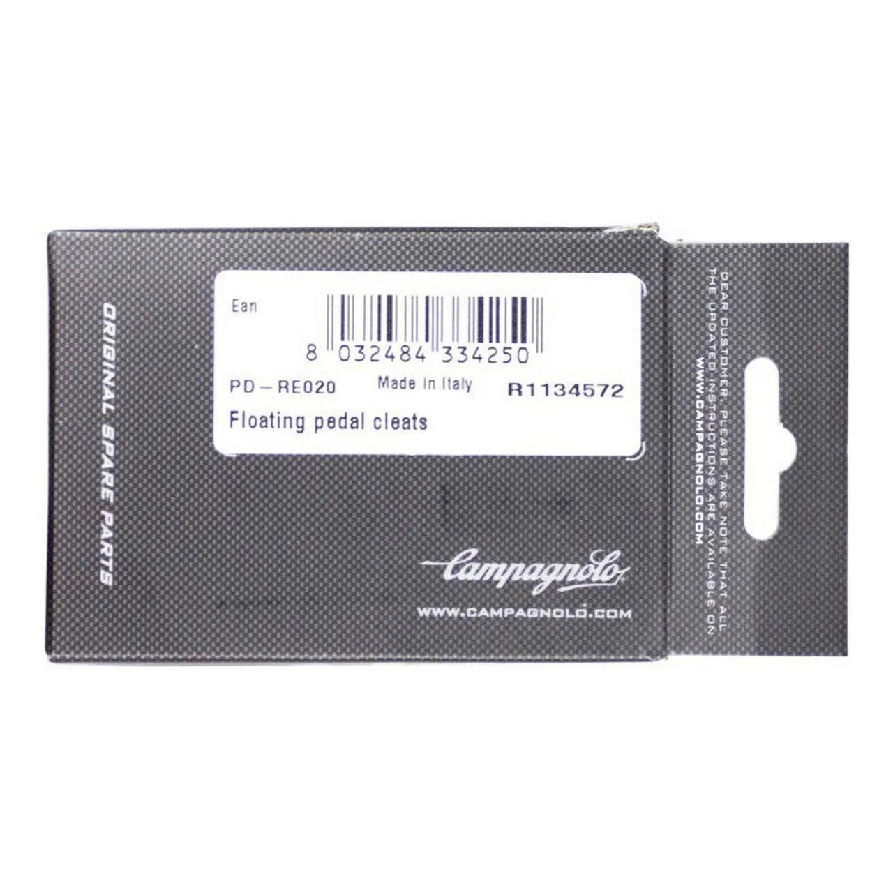 Campagnolo PD-RE020 Pro Fit Cleats With Float - Image 2