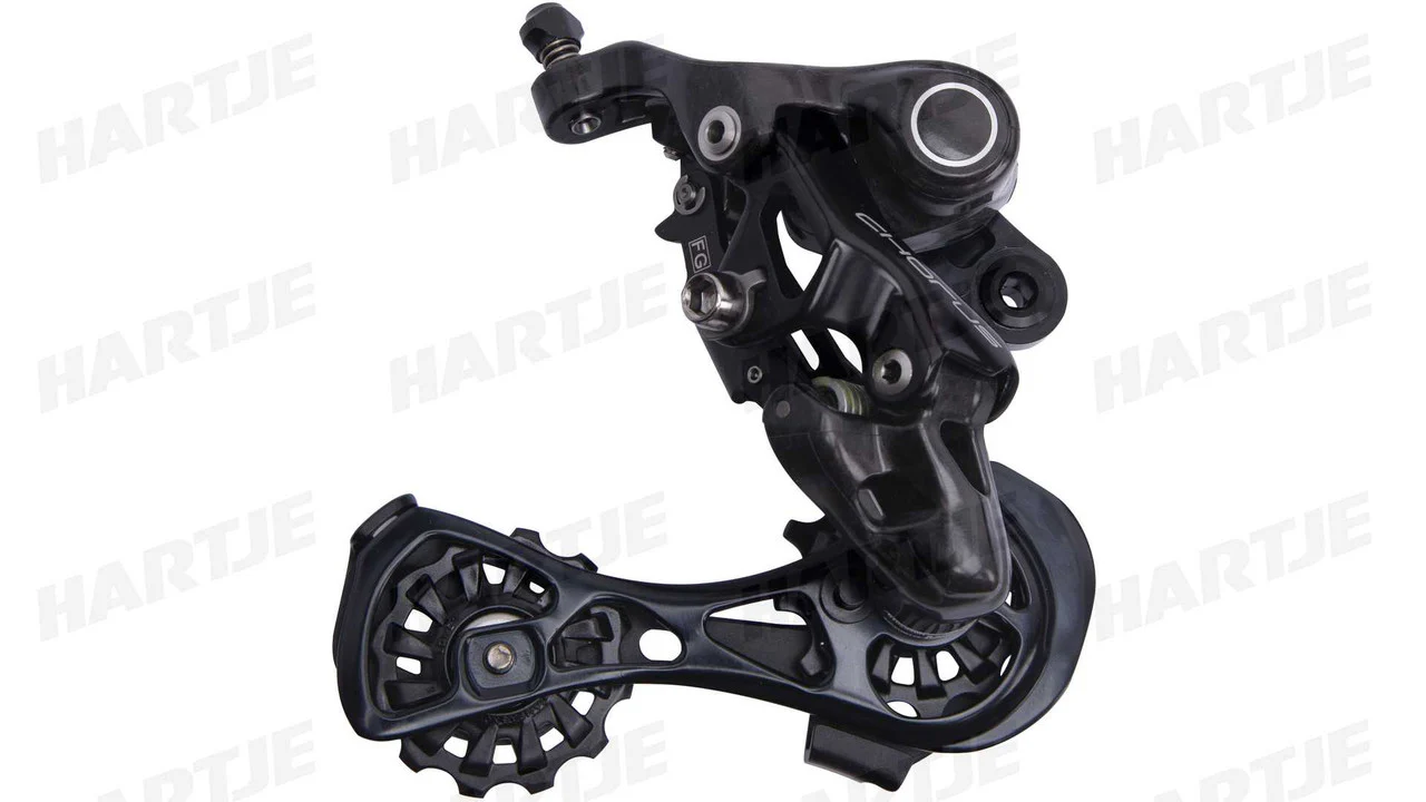Campagnolo RD20-CH12 Chorus 12 Speed Road Rear Mech In Black - Fits 11-29 11-32 11-34 - Image 2