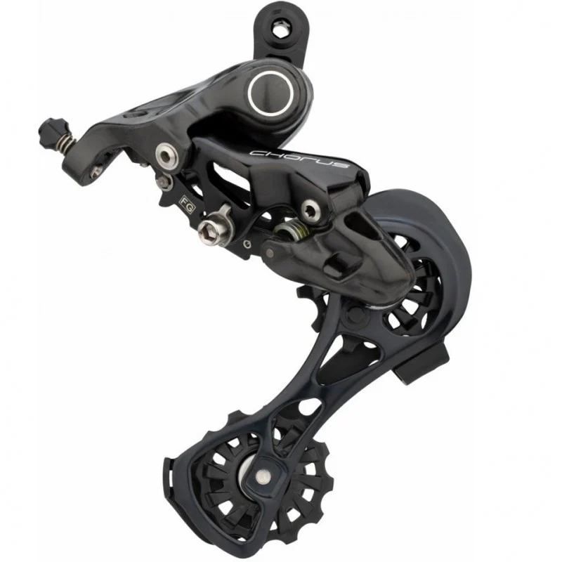 Campagnolo RD20-CH12 Chorus 12 Speed Road Rear Mech In Black - Fits 11-29 11-32 11-34 - Image 3