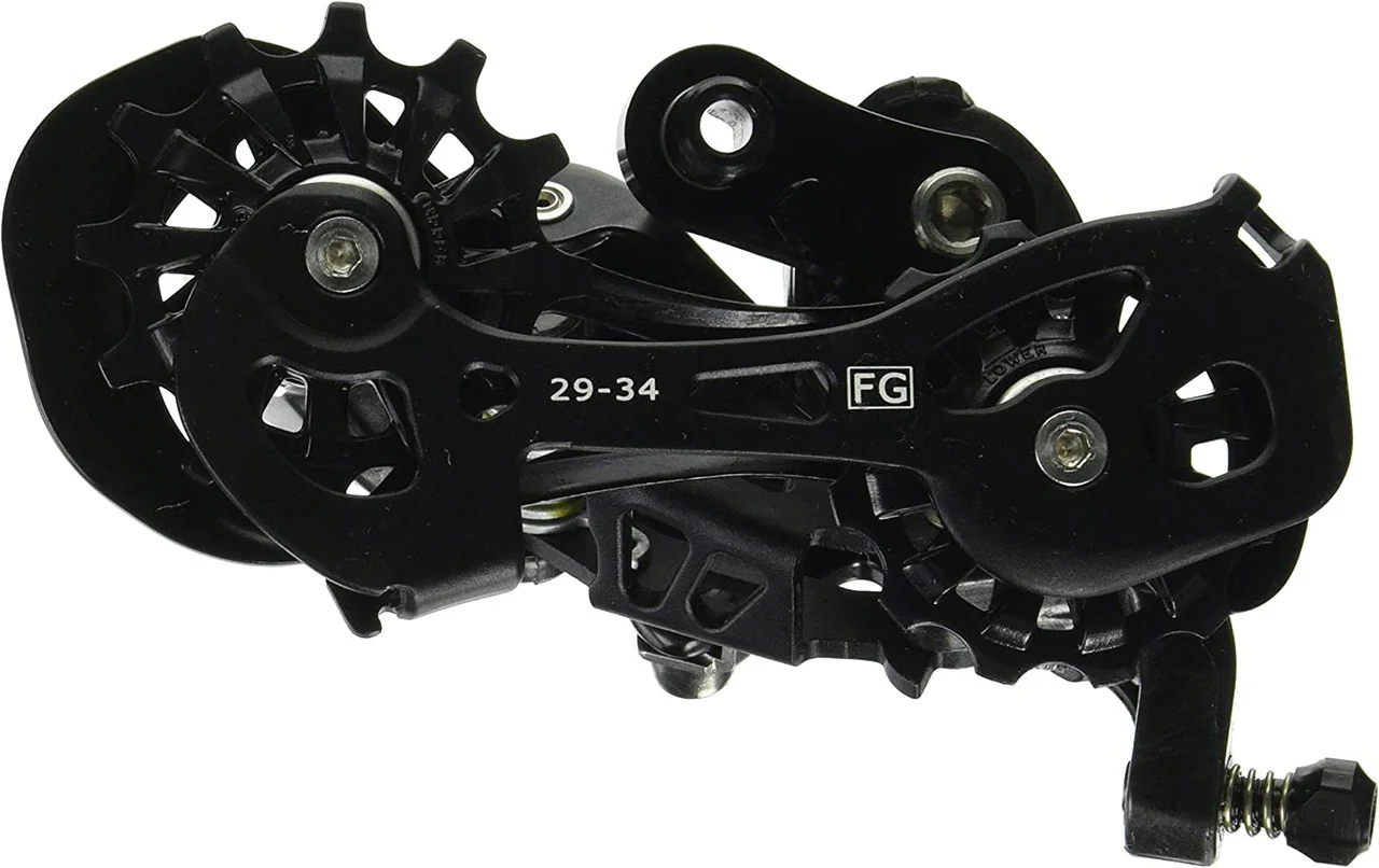 Campagnolo RD20-CH12 Chorus 12 Speed Road Rear Mech In Black - Fits 11-29 11-32 11-34 - Image 4