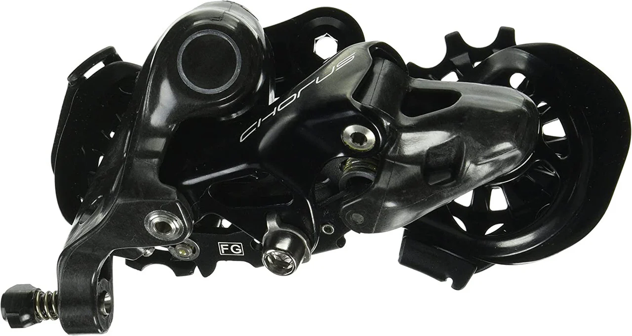 Campagnolo RD20-CH12 Chorus 12 Speed Road Rear Mech In Black - Fits 11-29 11-32 11-34 - Image 5