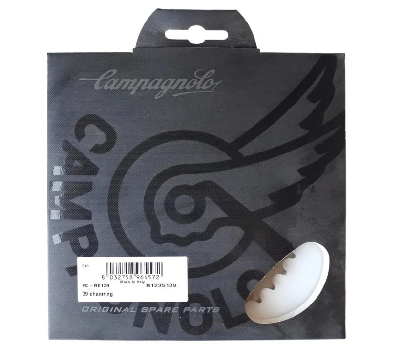 Campagnolo Record/Chorus 10 Speed Inner Chainring FC-RE139 39T - Image 2