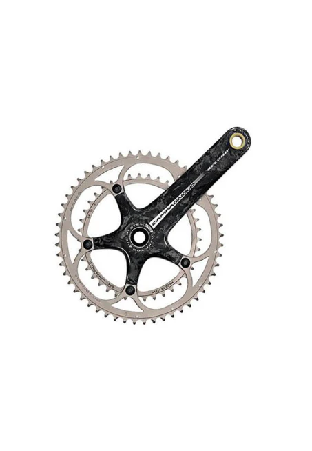 Campagnolo Record FC7-RE593C 2007/08 Carbon 10 Speed Ultra Torque Chainset 175mm 39/53 - Image 2