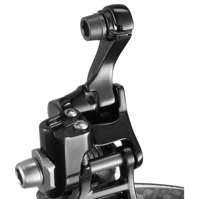 Campagnolo Super Record FD19-SR-12B 12 Speed Double Front Mech Braze On - Image 2
