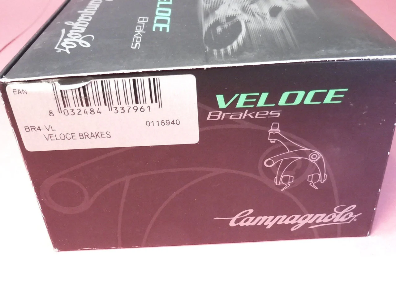 Campagnolo Veloce 2004 Dual Pivot Brakeset BR4-VL - Image 2