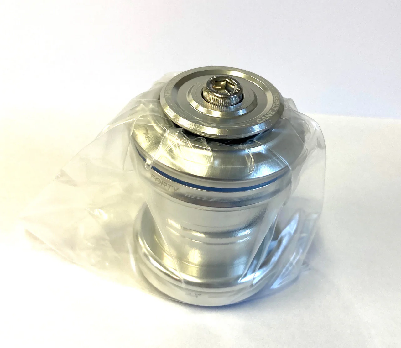 Cane Creek Forty Series 1 1/8" Threadless Headset In Silver - EC34 - Image 3
