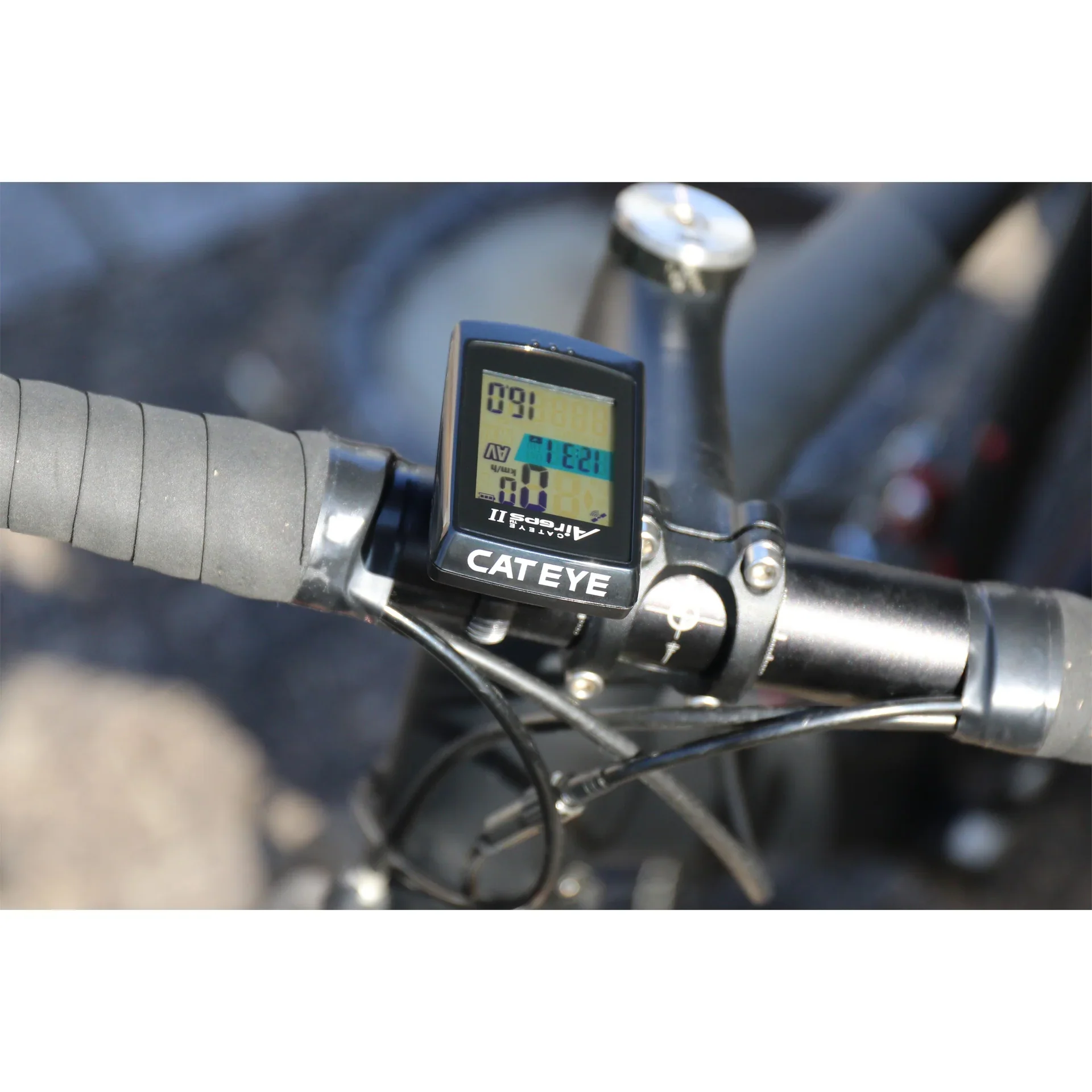 CatEye Air GPS 2 Wireless Cycling Bike Computer - Image 3